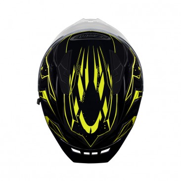 KASK OZONE INTEGRALNY SPRINT BLACK/GREY/FLUO YELLOW XS