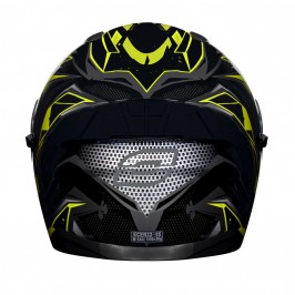 KASK OZONE INTEGRALNY SPRINT BLACK/GREY/FLUO YELLOW XS