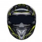 KASK OZONE INTEGRALNY SPRINT BLACK/GREY/FLUO YELLOW XL