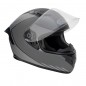 KASK OZONE INTEGRALNY SPRINT STRIPE MATTE BLACK/GREY M