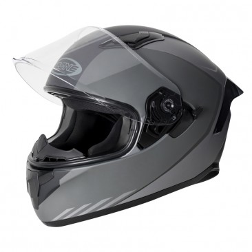 KASK OZONE INTEGRALNY SPRINT STRIPE MATTE BLACK/GREY L