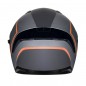 KASK OZONE INTEGRALNY SPRINT STRIPE MATTE BLACK/GREY/FLUO RED XS