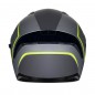 KASK OZONE INTEGRALNY SPRINT STRIPE MATTE BLACK/GREY/FLUO YELLOW M