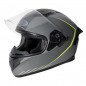 KASK OZONE INTEGRALNY SPRINT STRIPE MATTE BLACK/GREY/FLUO YELLOW L