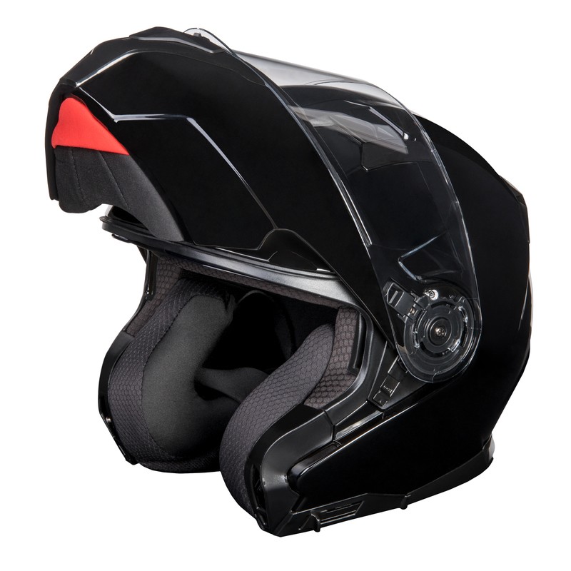 KASK OZONE FLIP UP STORM GLOSS BLACK XS