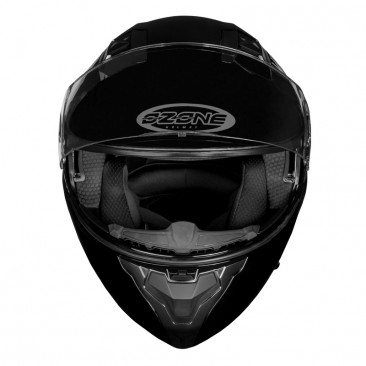 KASK OZONE FLIP UP STORM GLOSS BLACK XS