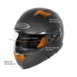 KASK OZONE FLIP UP STORM GLOSS BLACK XS