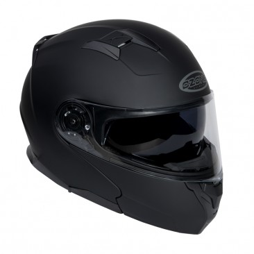 KASK OZONE FLIP UP STORM MATT BLACK XS