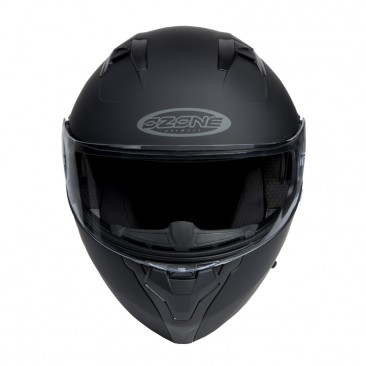 KASK OZONE FLIP UP STORM MATT BLACK XS