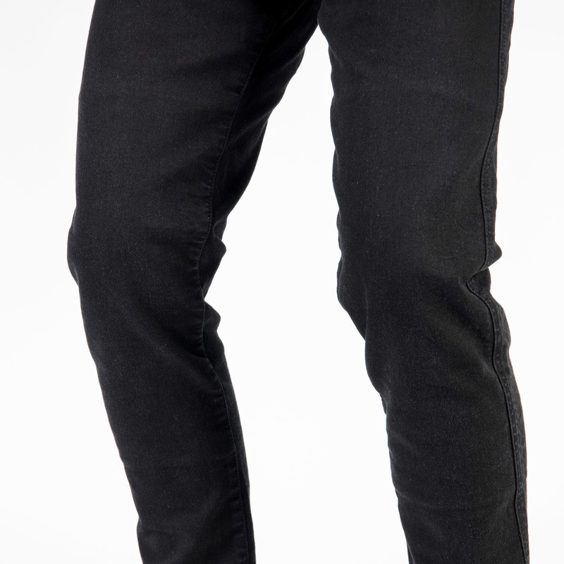 SPODNIE JEANS OZONE STRIKER REGULAR BLACK W34L32