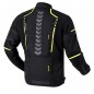 KURTKA TEKSTYLNA OZONE TOUR II BLACK/FLUO YELLOW M