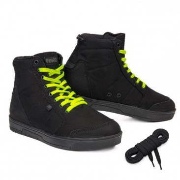 BUTY OZONE TOWN BLACK/FLUO YELLOW 44