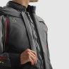 KURTKA MOTOCYKLOWA TEKSTYLNA REBELHORN HARDY 3.0 DARK GREY BLACK FLUO YELLOW 5XL