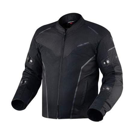 KURTKA MOTOCYKLOWA TEKSTYLNA REBELHORN HIFLOW 4 BLACK XS