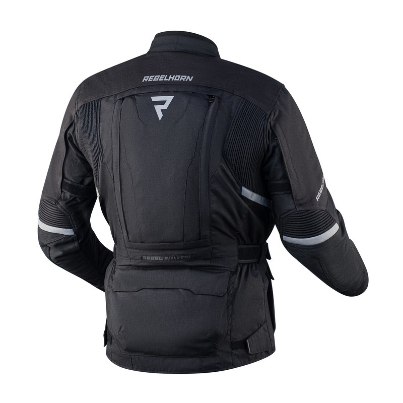 KURTKA TEKSTYLNA REBELHORN HARDY II BLACK L