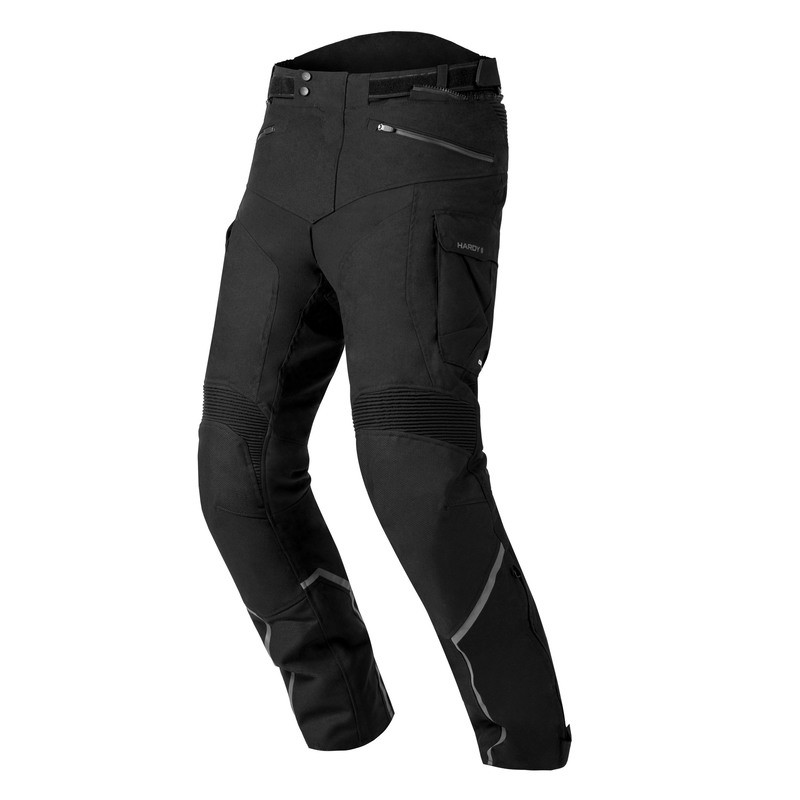 SPODNIE TEKSTYLNE REBELHORN HARDY II BLACK L