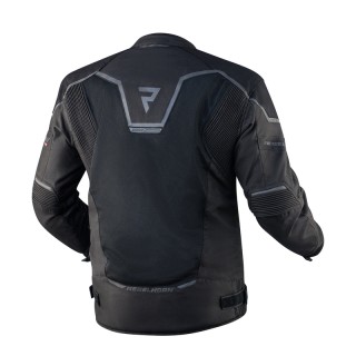 KURTKA MOTOCYKLOWA TEKSTYLNA REBELHORN HIFLOW 4 BLACK XS