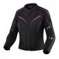 KURTKA TEKSTYLNA REBELHORN HIFLOW IV LADY BLACK/FLO PINK DXXS